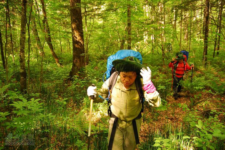 2010端午长白山锦江峡谷穿越端午锦江峡谷 (509)