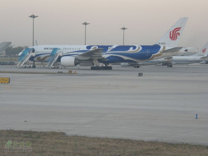四迹合一（飞机、动车组、汽车、步行速度大比拼）PA300885