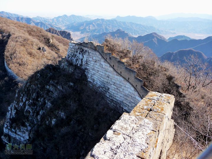 箭扣一日:赵氏山居-西大墙-北京结-鹰飞倒仰-箭扣-正北楼白石基础