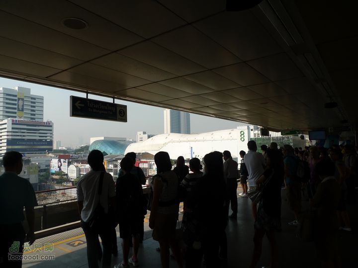 普吉pp岛曼谷11日自助游，全程GPS轨迹+照片地铁换乘站，人很多