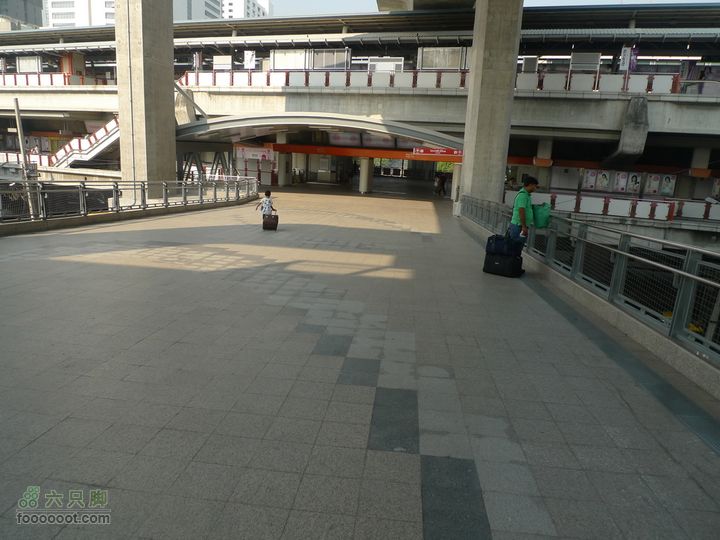 普吉pp岛曼谷11日自助游，全程GPS轨迹+照片前面就是BTS