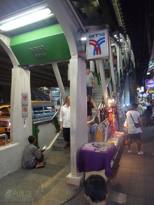 普吉pp岛曼谷11日自助游，全程GPS轨迹+照片我们住的地方步行到BTS大约200米，相当方便