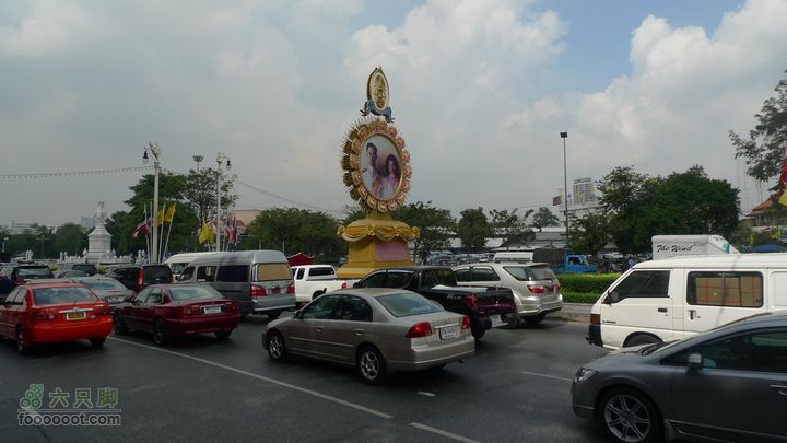 普吉pp岛曼谷11日自助游，全程GPS轨迹+照片曼谷的街道