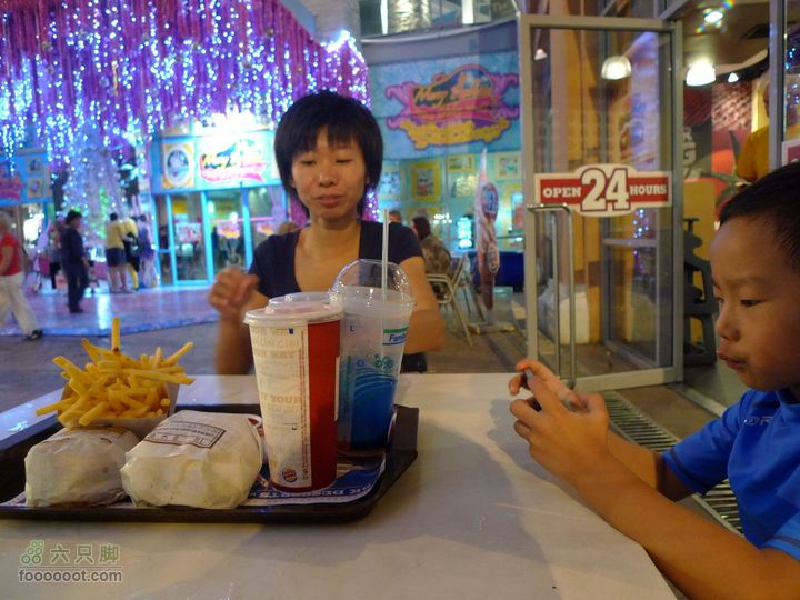 普吉pp岛曼谷11日自助游，全程GPS轨迹+照片我们在burgerking解决了晚饭