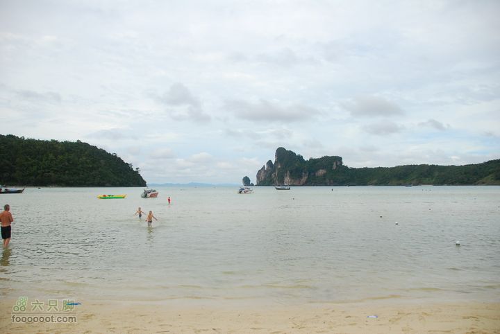 普吉pp岛曼谷11日自助游，全程GPS轨迹+照片通塞湾北面的loh dalum bay