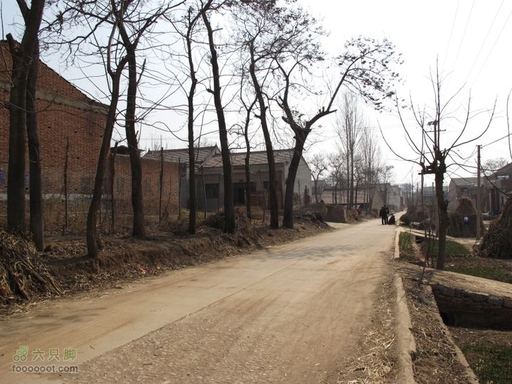2011-3-12独骑白鹿塬改走土路