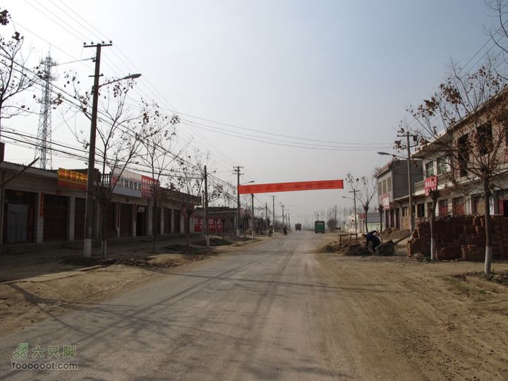 2011-3-12独骑白鹿塬魏寨