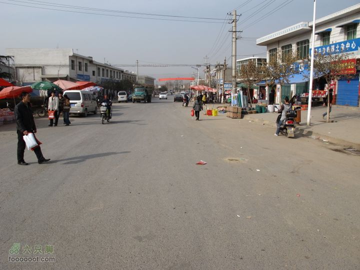 2011-3-12独骑白鹿塬鸣犊街道