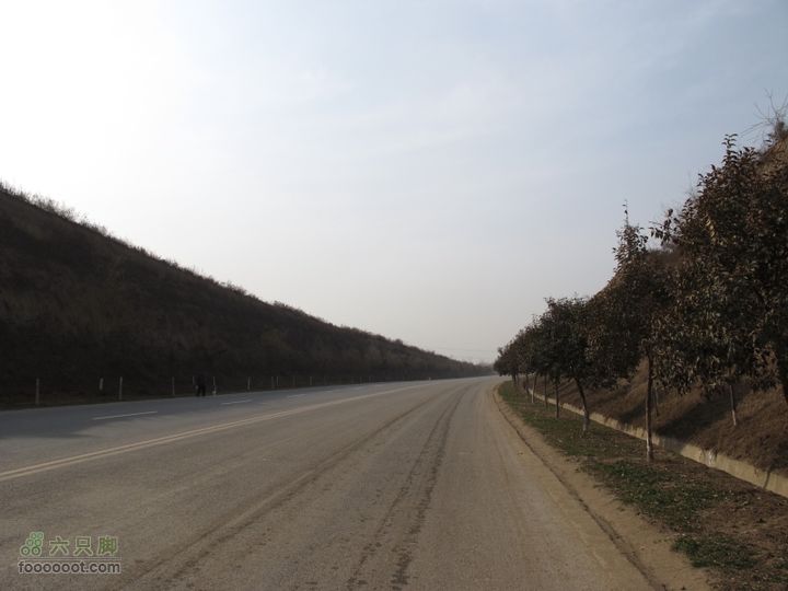 2011-3-12独骑白鹿塬韦鸣路