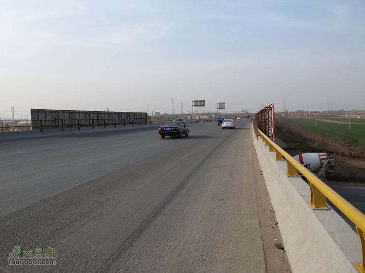 2011-3-12独骑白鹿塬雁引路