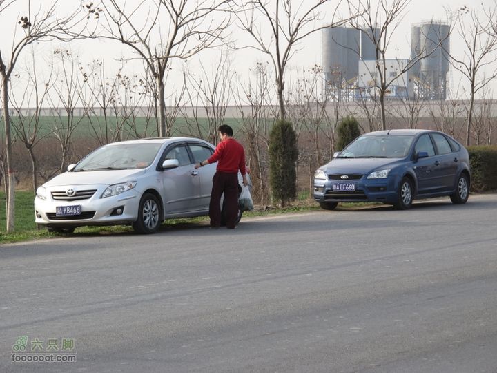 2011-3-12独骑白鹿塬“低碳”生活