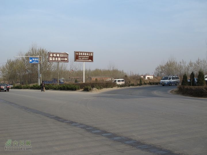 2011-3-12独骑白鹿塬雁引-雁翔路口