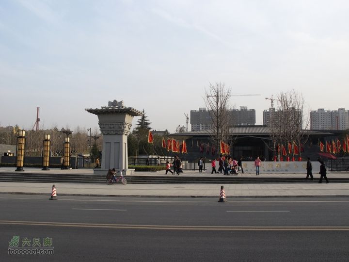 2011-3-12独骑白鹿塬秦二世墓