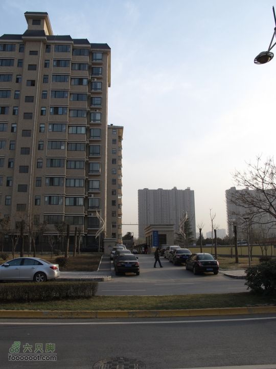 2011-3-12独骑白鹿塬黑河曲江社区