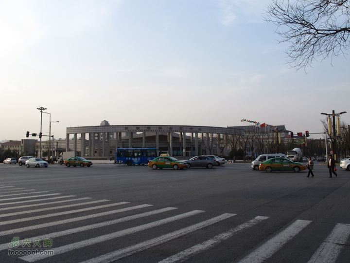 2011-3-12独骑白鹿塬曲江国展中心