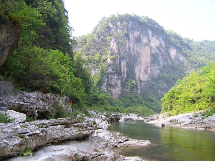 2007.5.1游览光雾山2D100_5274