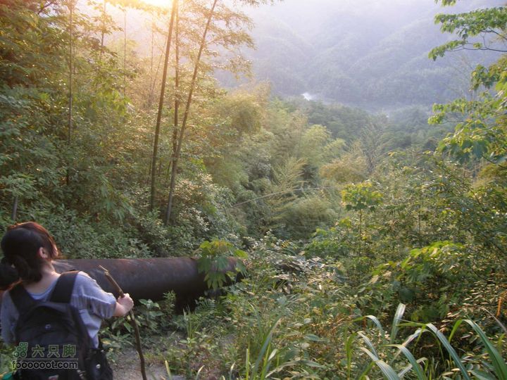 溯溪明月山十里峡后再登山P5292784