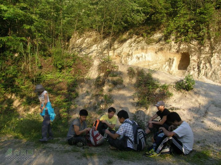 溯溪明月山十里峡后再登山P5292770