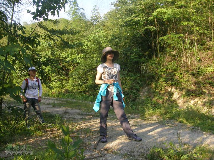 溯溪明月山十里峡后再登山P5292772