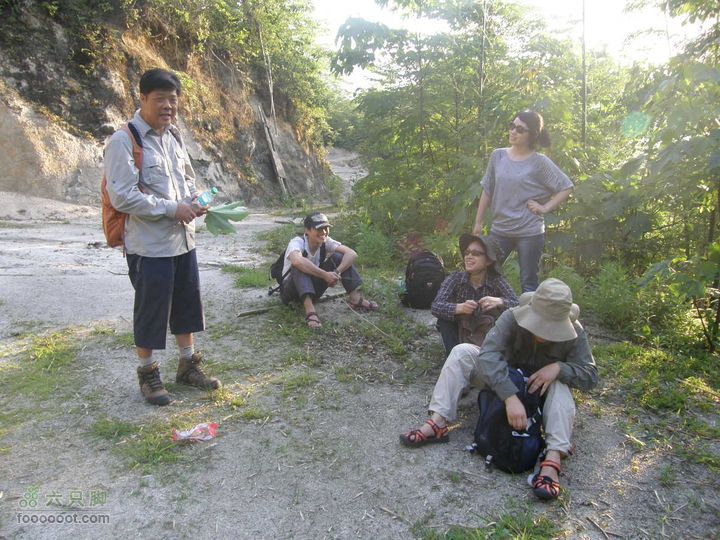 溯溪明月山十里峡后再登山P5292778