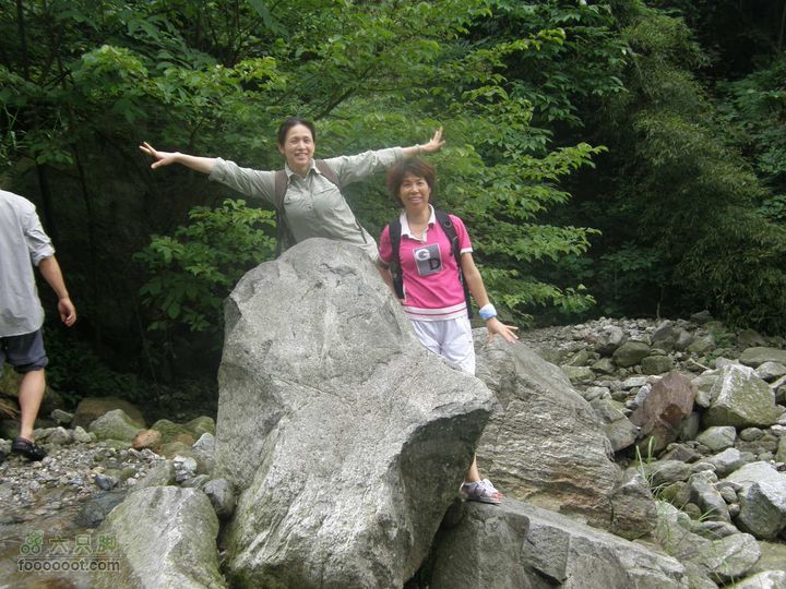 登山上水口，溯溪明月山P6123377