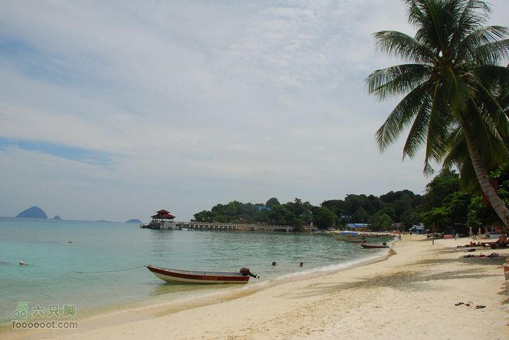 大马停泊岛－哥达巴鲁－吉隆坡之旅GPS轨迹＋照片coral bay