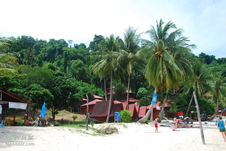 大马停泊岛－哥达巴鲁－吉隆坡之旅GPS轨迹＋照片senja bay resort