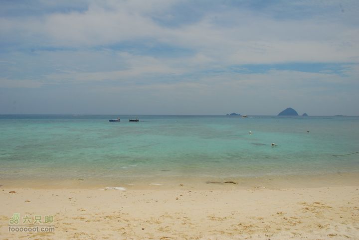 大马停泊岛－哥达巴鲁－吉隆坡之旅GPS轨迹＋照片senja bay门口的海白天人很少