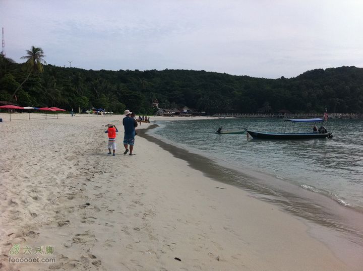 大马停泊岛－哥达巴鲁－吉隆坡之旅GPS轨迹＋照片长滩