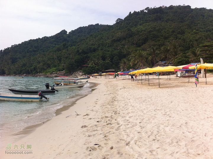 大马停泊岛－哥达巴鲁－吉隆坡之旅GPS轨迹＋照片长滩1