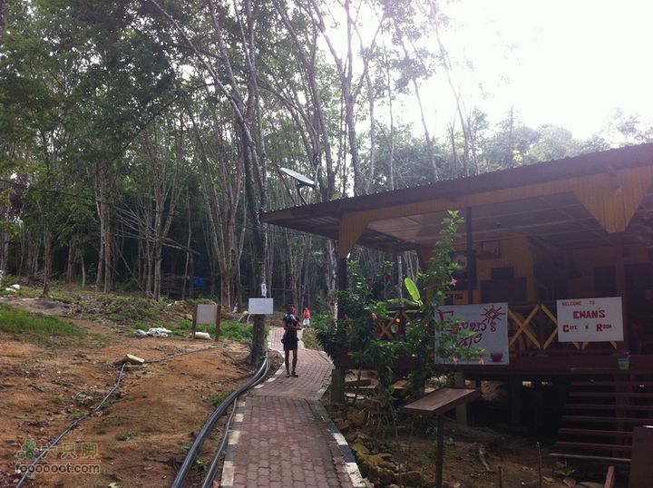 大马停泊岛－哥达巴鲁－吉隆坡之旅GPS轨迹＋照片路边感觉不错的背包客小旅店