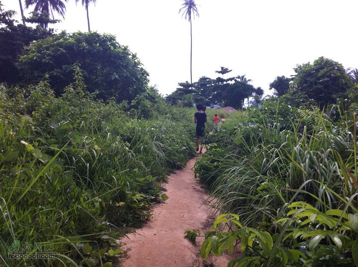 大马停泊岛－哥达巴鲁－吉隆坡之旅GPS轨迹＋照片前面就是长滩了
