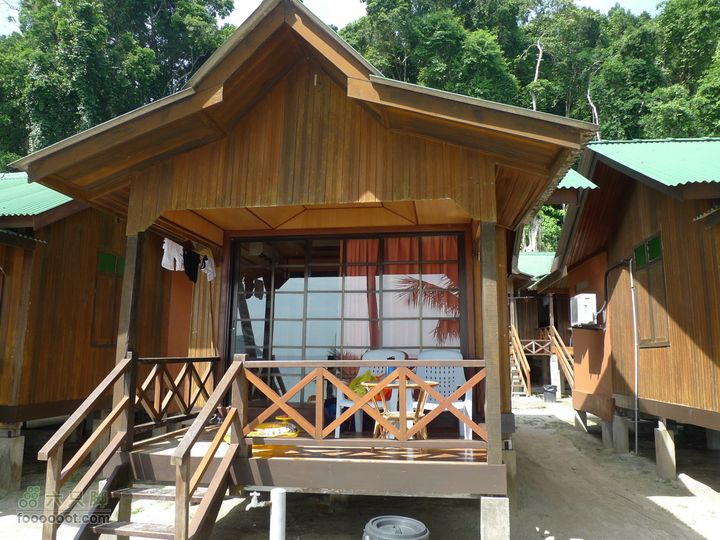大马停泊岛－哥达巴鲁－吉隆坡之旅GPS轨迹＋照片我们的房间