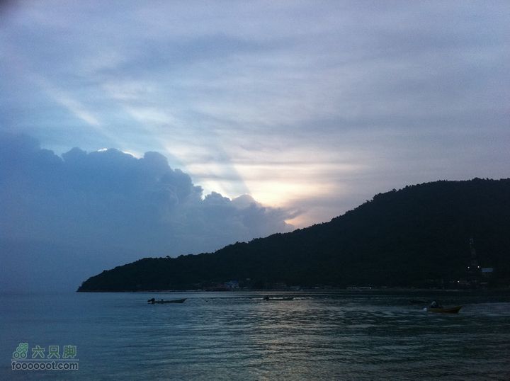 大马停泊岛－哥达巴鲁－吉隆坡之旅GPS轨迹＋照片阳光