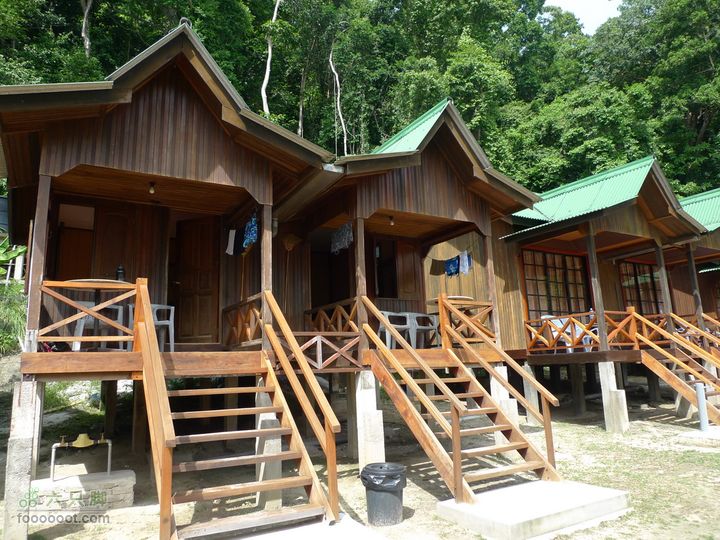 大马停泊岛－哥达巴鲁－吉隆坡之旅GPS轨迹＋照片这是第二排的风扇房90RM一天