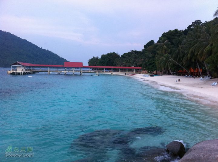 大马停泊岛－哥达巴鲁－吉隆坡之旅GPS轨迹＋照片清晨的海滩