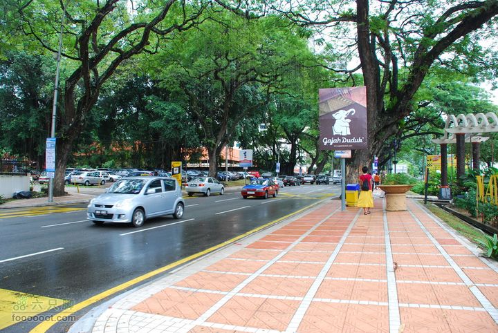 大马停泊岛－哥达巴鲁－吉隆坡之旅GPS轨迹＋照片吉隆坡街景1