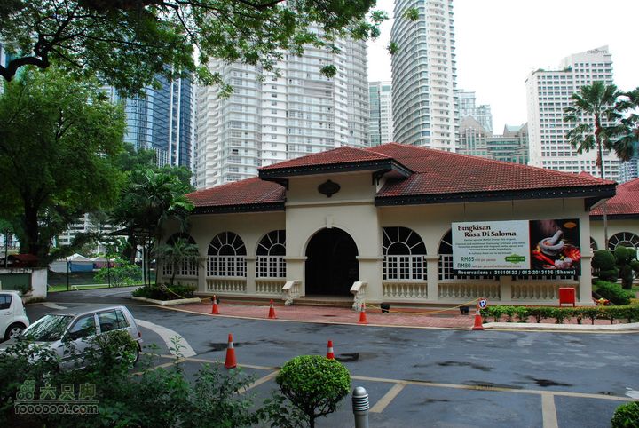 大马停泊岛－哥达巴鲁－吉隆坡之旅GPS轨迹＋照片吉隆坡街景2
