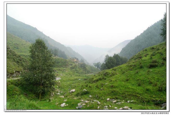 2011年8月山西五台山顺时针朝台2011-08-13RIMG0089