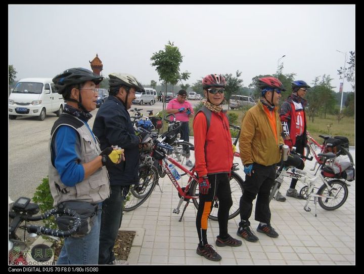 【西南骑兵团】2011.10.1山西骑行2D鹳雀楼、蒲津渡IMG_7659