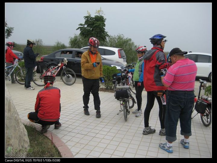 【西南骑兵团】2011.10.1山西骑行2D鹳雀楼、蒲津渡IMG_7662