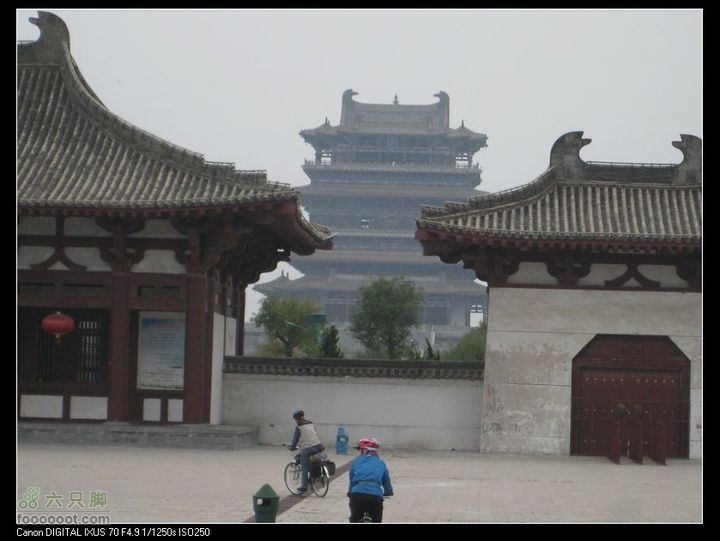 【西南骑兵团】2011.10.1山西骑行2D鹳雀楼、蒲津渡IMG_7665