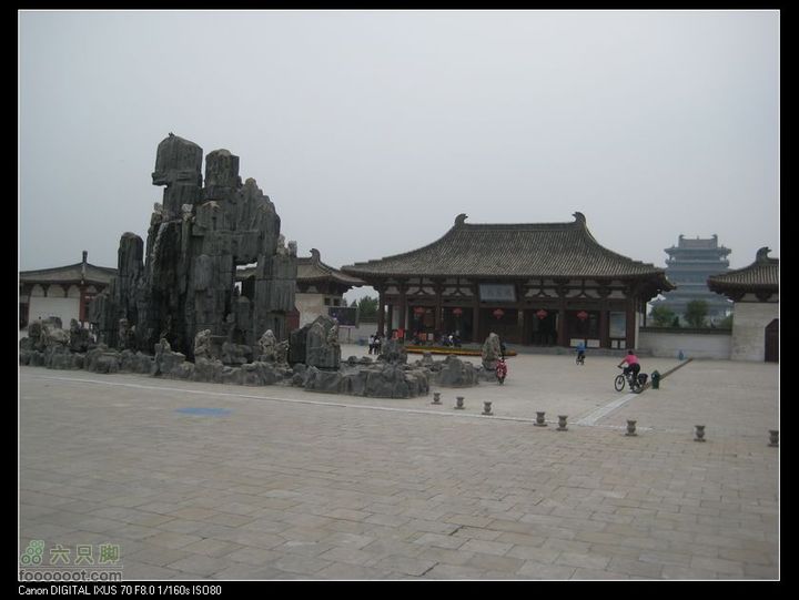 【西南骑兵团】2011.10.1山西骑行2D鹳雀楼、蒲津渡IMG_7666