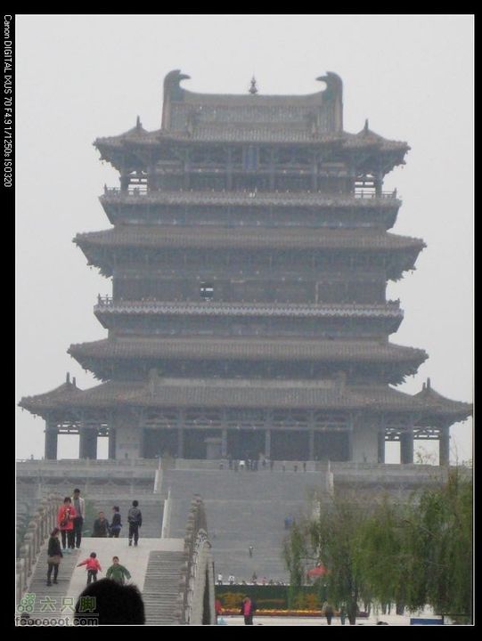 【西南骑兵团】2011.10.1山西骑行2D鹳雀楼、蒲津渡IMG_7669