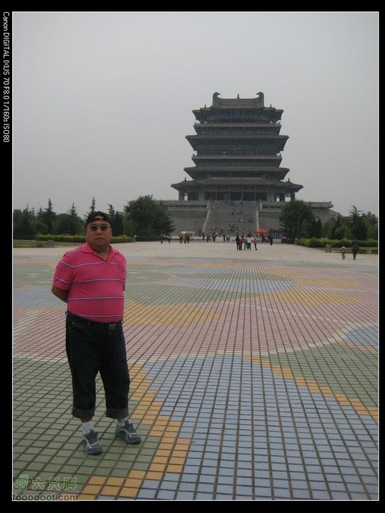 【西南骑兵团】2011.10.1山西骑行2D鹳雀楼、蒲津渡IMG_7676