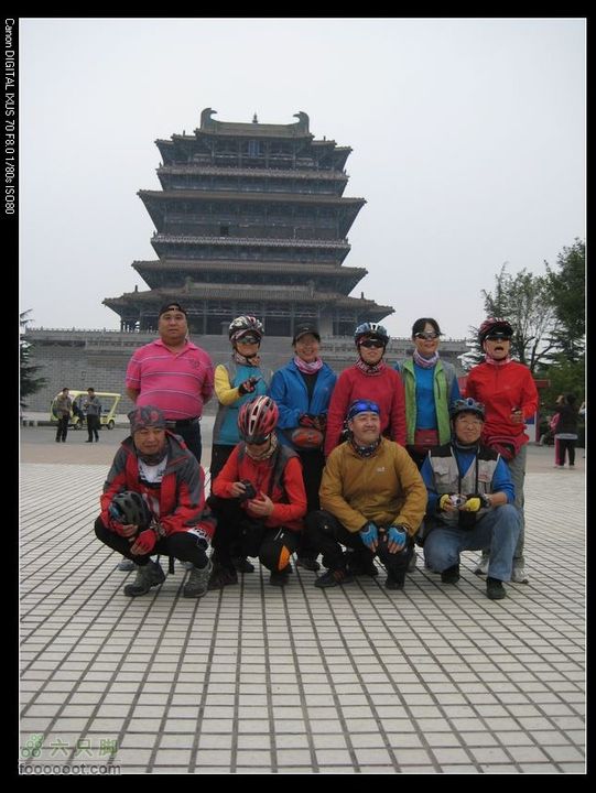 【西南骑兵团】2011.10.1山西骑行2D鹳雀楼、蒲津渡IMG_7680