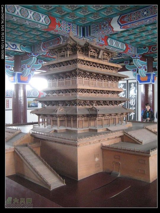 【西南骑兵团】2011.10.1山西骑行2D鹳雀楼、蒲津渡IMG_7698