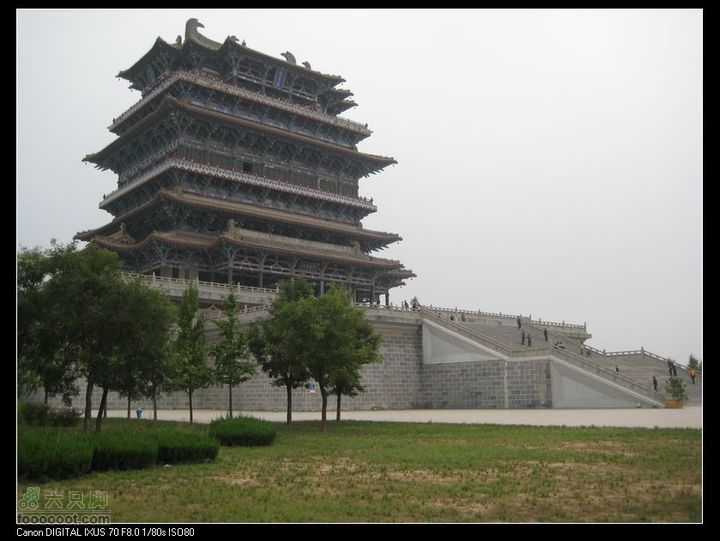 【西南骑兵团】2011.10.1山西骑行2D鹳雀楼、蒲津渡IMG_7701