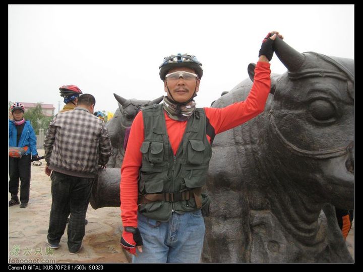 【西南骑兵团】2011.10.1山西骑行2D鹳雀楼、蒲津渡IMG_7716