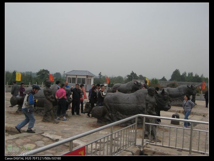 【西南骑兵团】2011.10.1山西骑行2D鹳雀楼、蒲津渡IMG_7726
